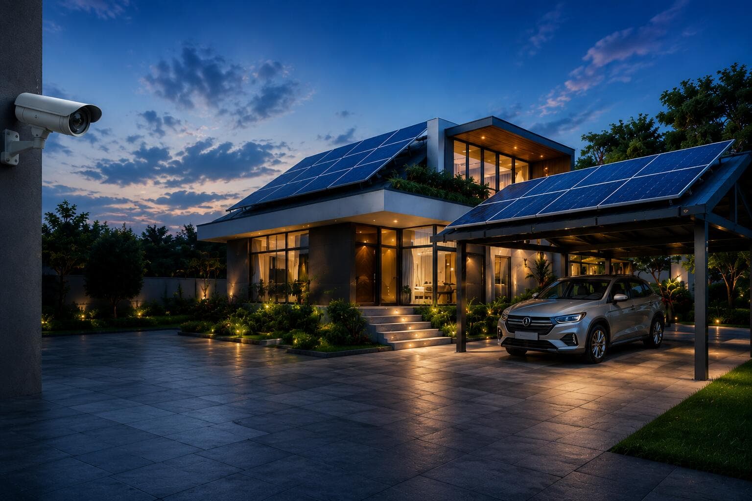 Smart Solar About Header Background